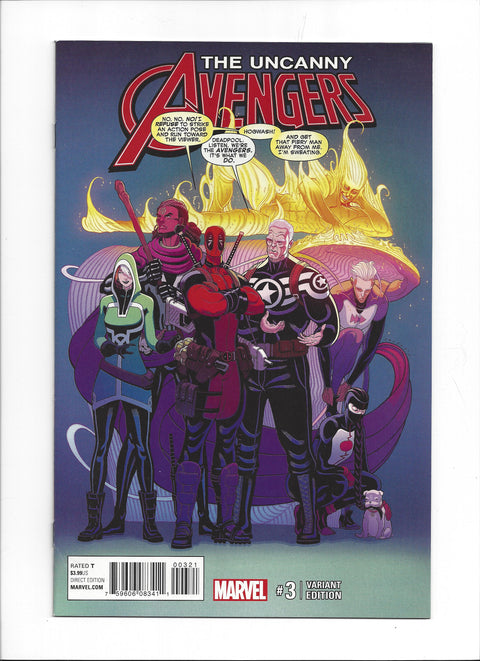 Uncanny Avengers, Vol. 3 #3B-Comic-Knowhere Comics & Collectibles