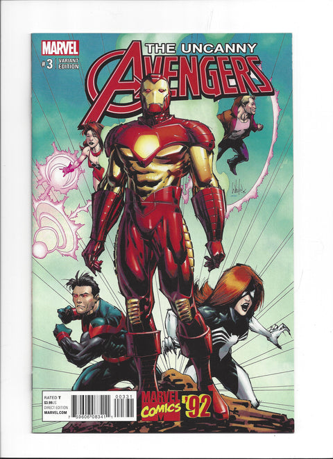 Uncanny Avengers, Vol. 3 #3C-Comic-Knowhere Comics & Collectibles