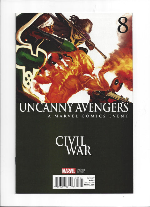 Uncanny Avengers, Vol. 3 #8B-Comic-Knowhere Comics & Collectibles