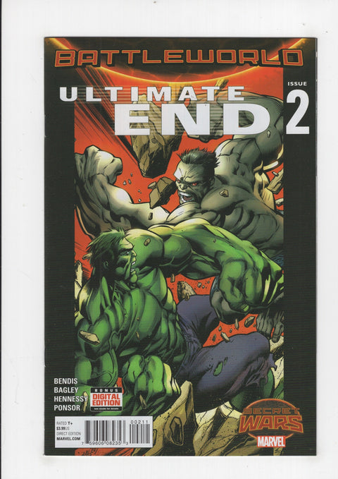 Ultimate End 2 Regular Mark Bagley Cover