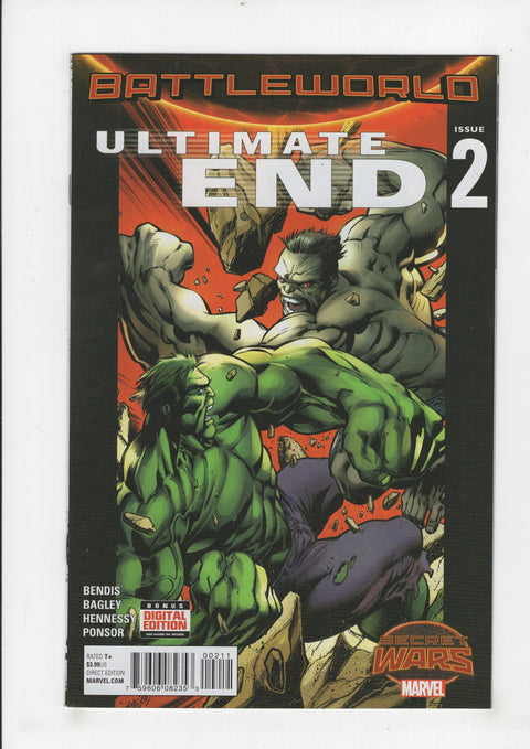 Ultimate End 2 Regular Mark Bagley Cover