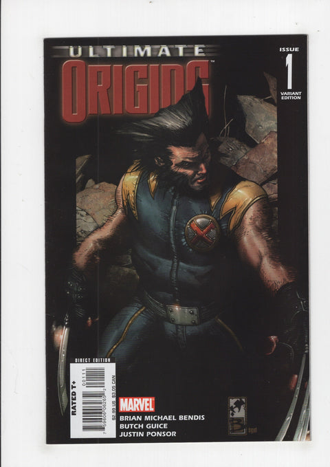 Ultimate Origins 1 Wolverine Variant
