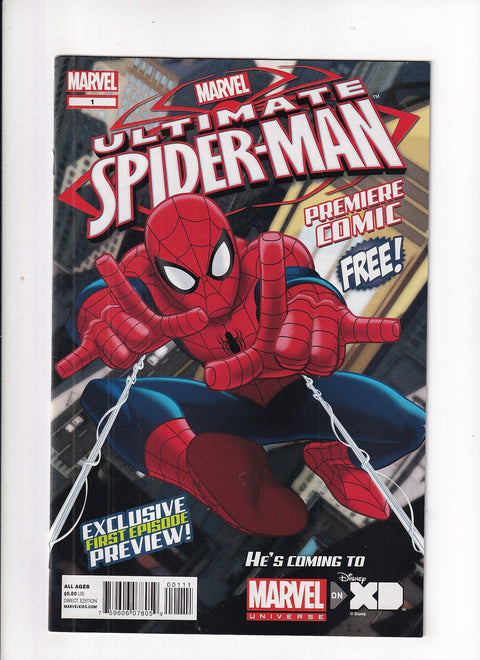 Ultimate Spider-Man Premiere Comic #1A
