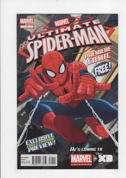 Ultimate Spider-Man Premiere Comic 1 