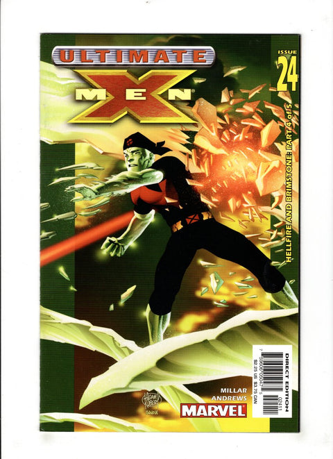 Ultimate X-Men 24 