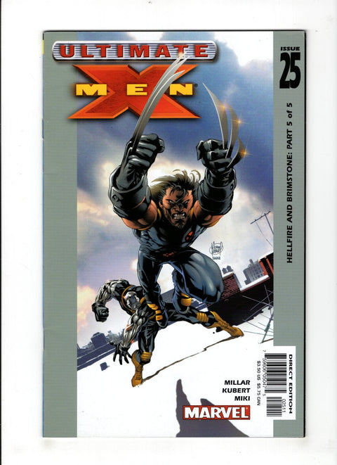 Ultimate X-Men 25 