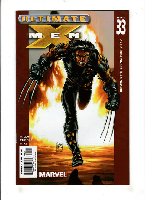 Ultimate X-Men 33 
