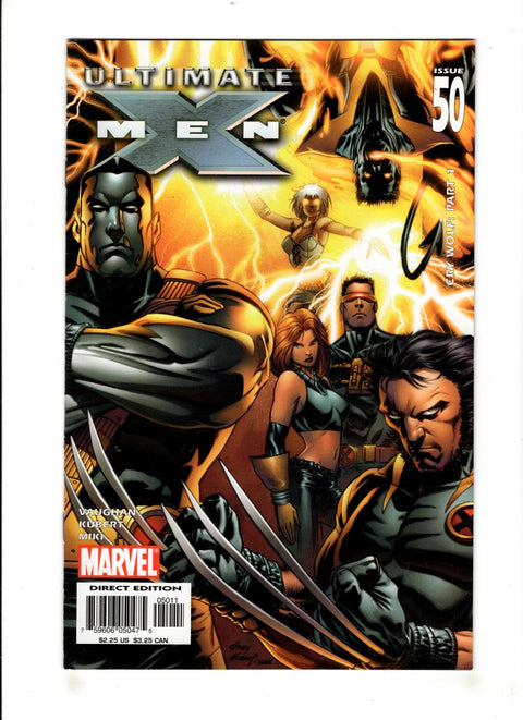 Ultimate X-Men 50 