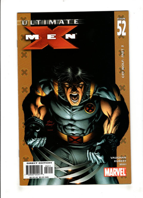 Ultimate X-Men 52 