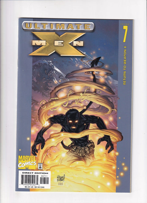 Ultimate X-Men #7 - Knowhere