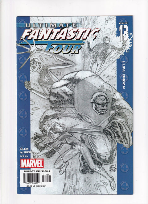 Ultimate Fantastic Four #13B