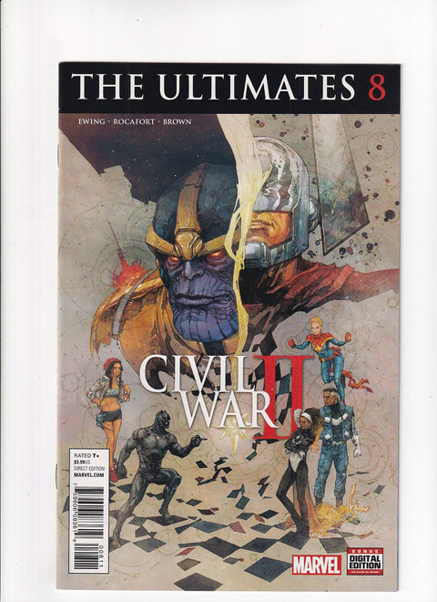 The Ultimates, Vol. 4 #8A