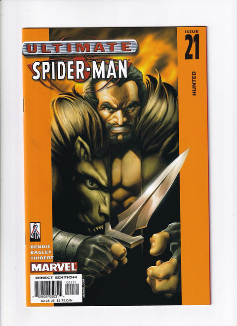 Ultimate Spider-Man #21