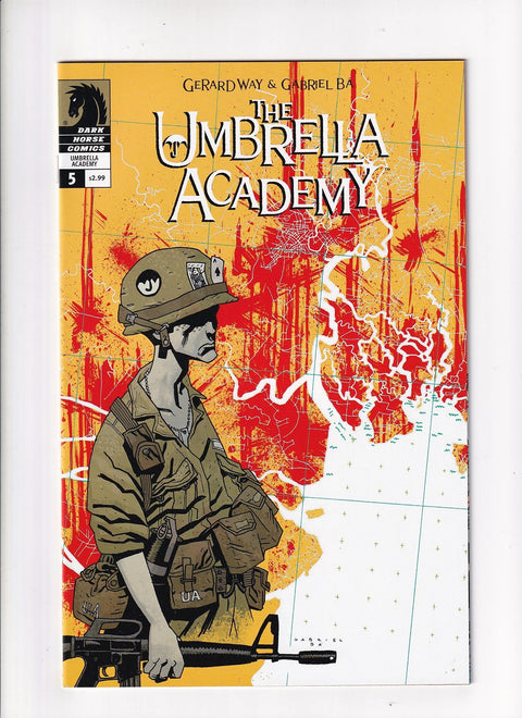 The Umbrella Academy: Dallas #5