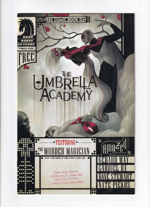 Free Comic Book Day 2007 (The Umbrella Academy / Pantheon City / Zero Killer)