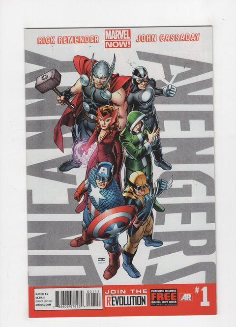 Uncanny Avengers, Vol. 1 #1A