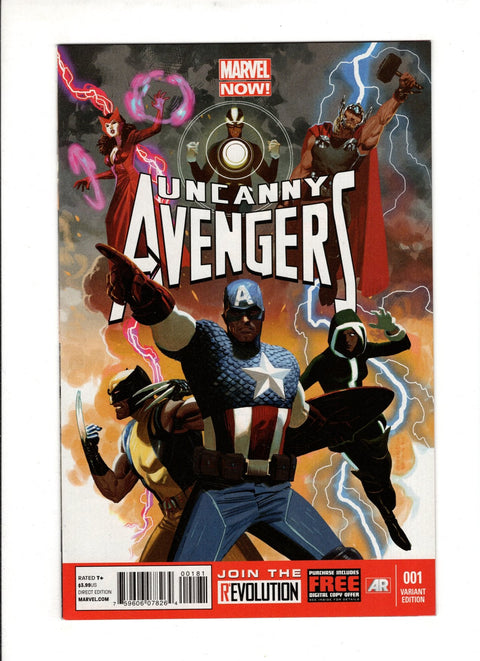 Uncanny Avengers, Vol. 1 #1H