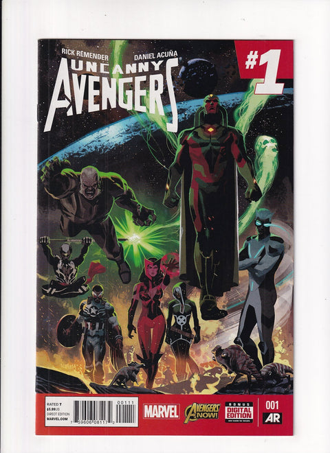 Uncanny Avengers, Vol. 2 #1A