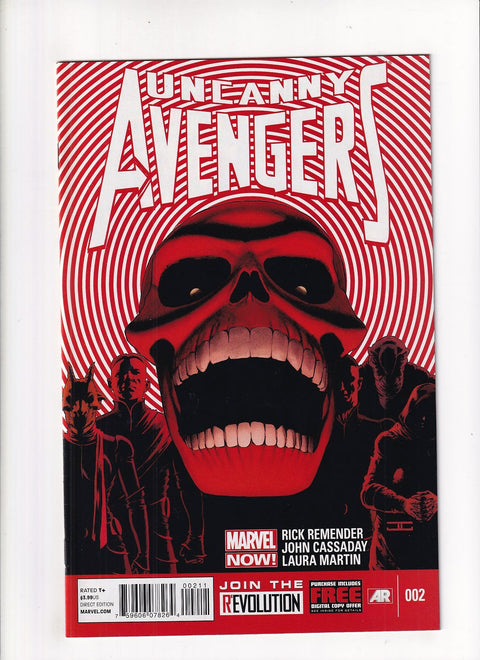 Uncanny Avengers, Vol. 1 #2A