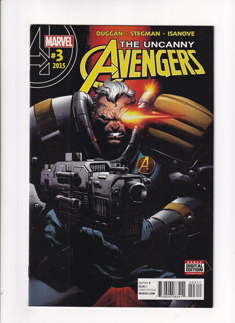 Uncanny Avengers, Vol. 3 #3A