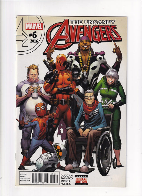Uncanny Avengers, Vol. 3 #6