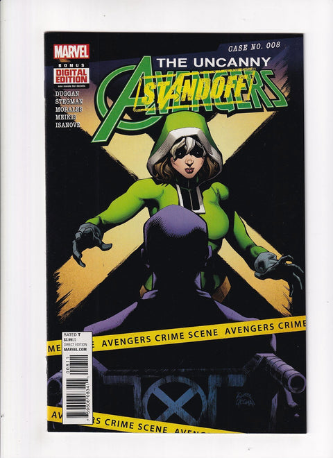 Uncanny Avengers, Vol. 3 #8A