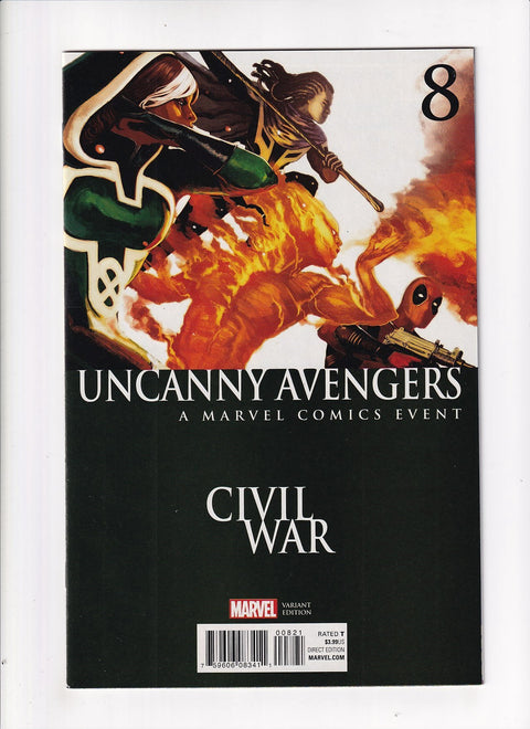 Uncanny Avengers, Vol. 3 #8B