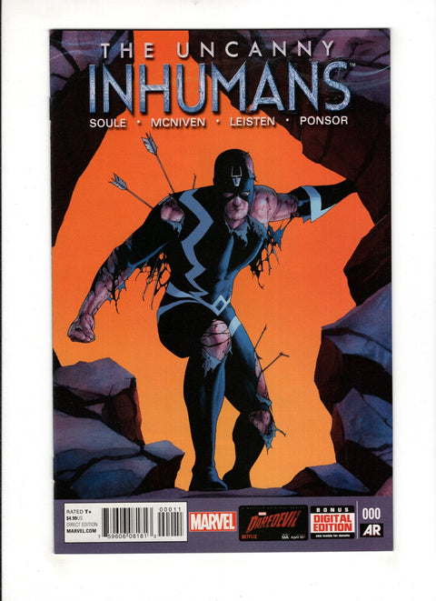 The Uncanny Inhumans #0A