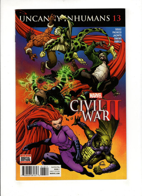 The Uncanny Inhumans #13A