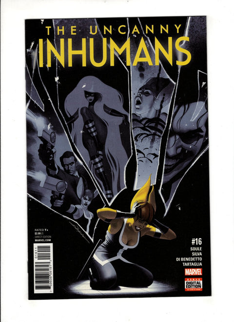 The Uncanny Inhumans #16