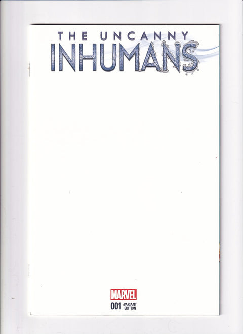 The Uncanny Inhumans #1G-Comic-Knowhere Comics & Collectibles