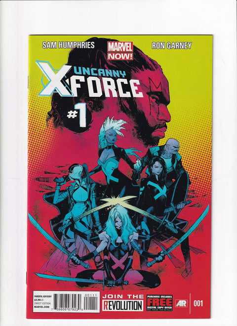 Uncanny X-Force, Vol. 2 #1A-Comic-Knowhere Comics & Collectibles