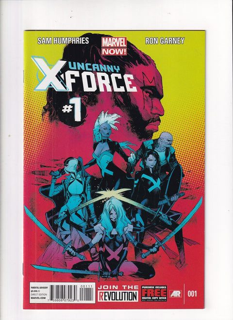 Uncanny X-Force, Vol. 2 #1A