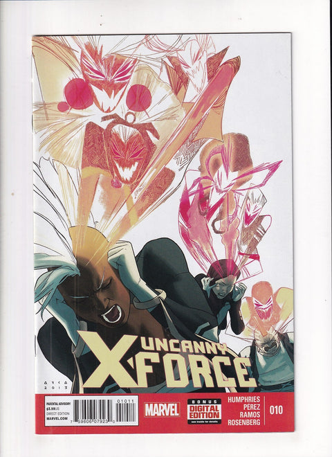 Uncanny X-Force, Vol. 2 #10