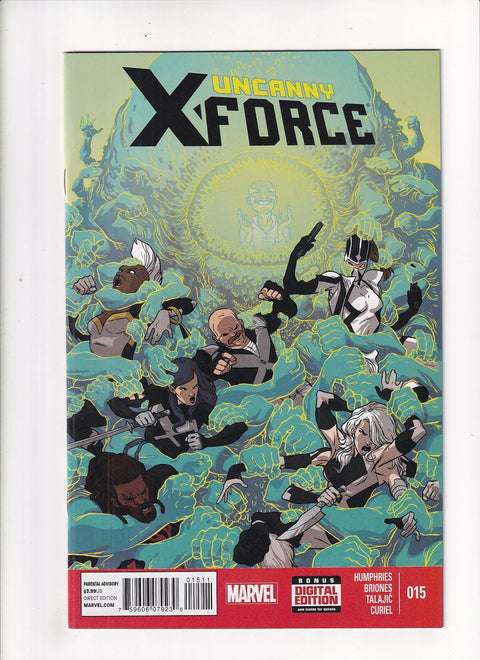 Uncanny X-Force, Vol. 2 #15