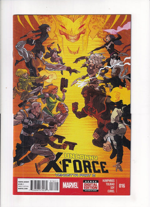 Uncanny X-Force, Vol. 2 #16