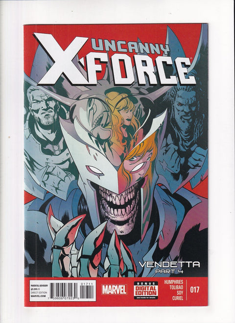 Uncanny X-Force, Vol. 2 #17