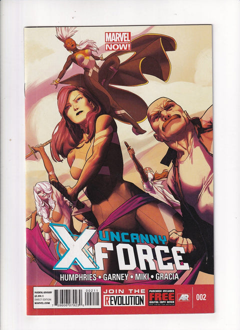 Uncanny X-Force, Vol. 2 #2A