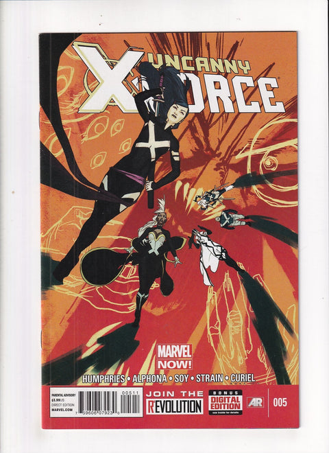 Uncanny X-Force, Vol. 2 #5A