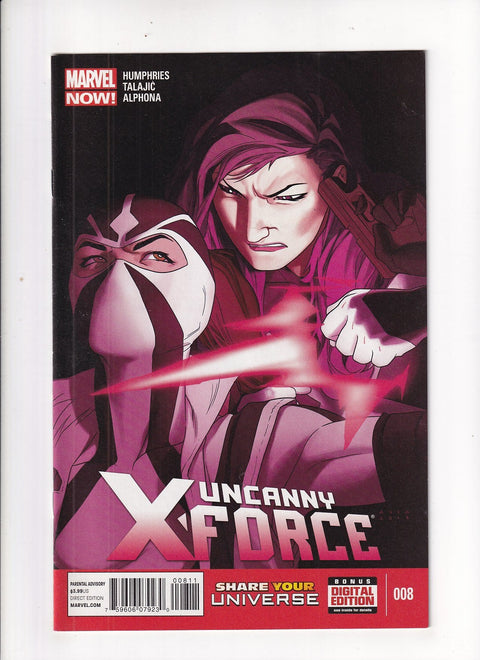 Uncanny X-Force, Vol. 2 #8
