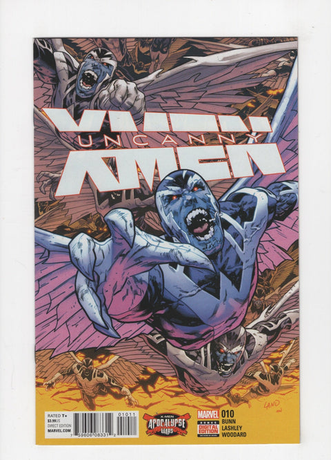 Uncanny X-Men, Vol. 4 #10A