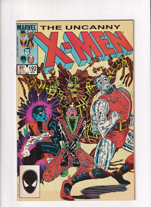 Uncanny X-Men, Vol. 1 #192A