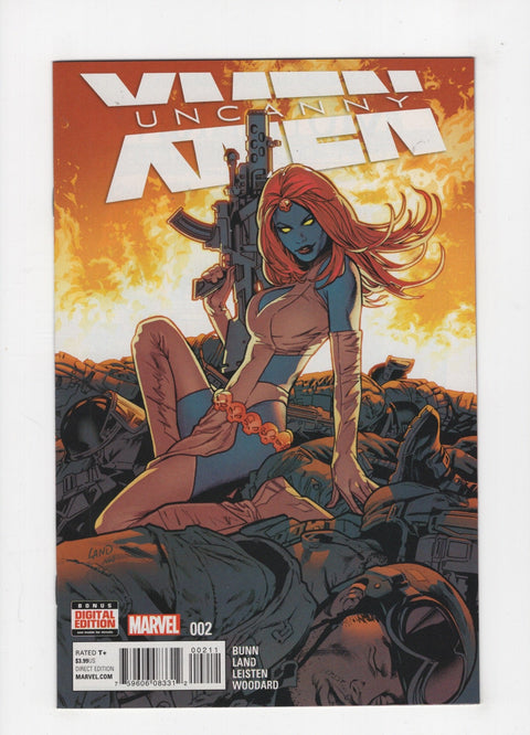 Uncanny X-Men, Vol. 4 #2A