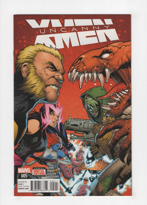 Uncanny X-Men, Vol. 4 #5
