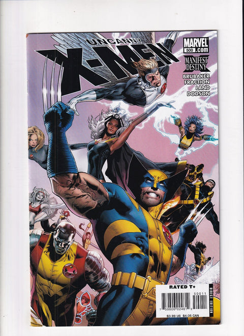 Uncanny X-Men, Vol. 1 #500B