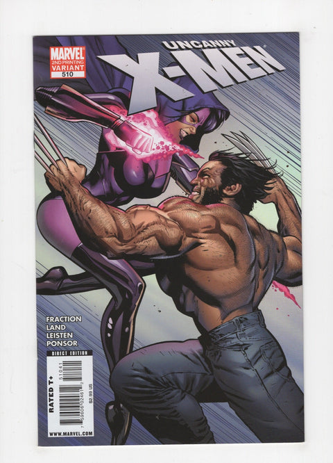 Uncanny X-Men, Vol. 1 #510D