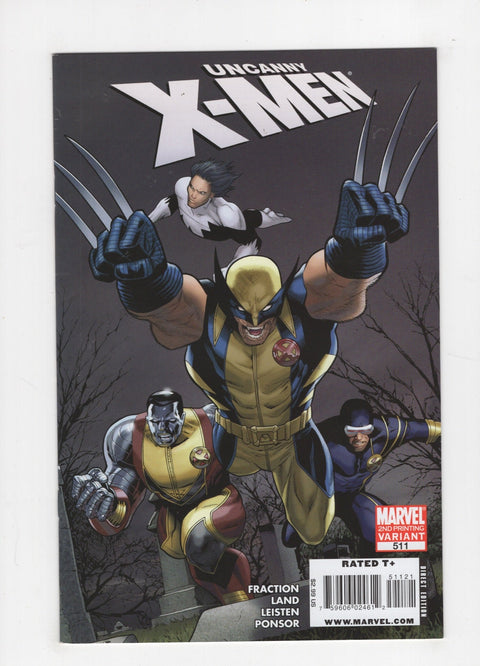 Uncanny X-Men, Vol. 1 #511B