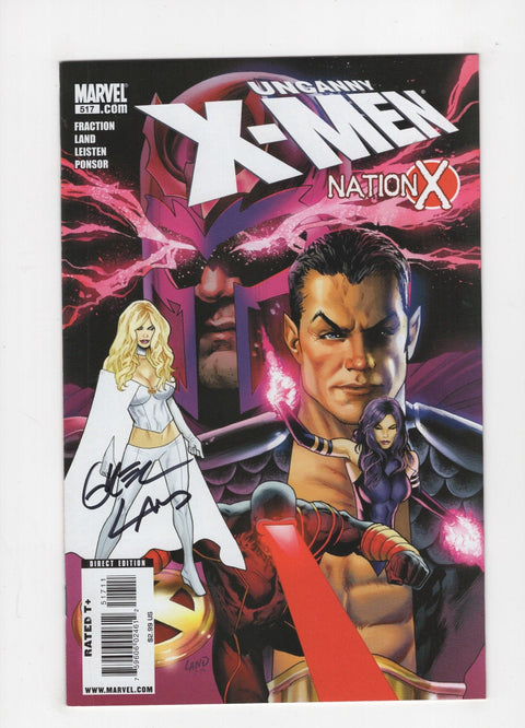 Uncanny X-Men, Vol. 1 #517A