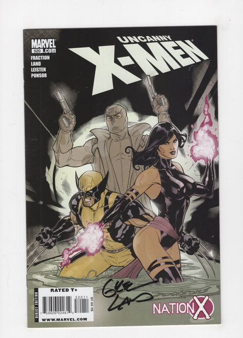 Uncanny X-Men, Vol. 1 #520A