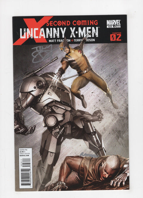 Uncanny X-Men, Vol. 1 #523A